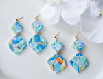 Watercolor large dangles