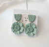 Spring poppy dangles, choose your color